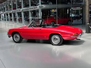 Thumbnail von Alfa Romeo Cabriolet Spider 1600, 2e eigenaar, papieren!