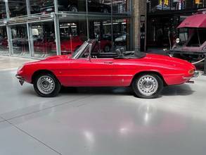 Thumbnail von Alfa Romeo Cabriolet Spider 1600, 2e eigenaar, papieren!