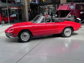 Thumbnail von Alfa Romeo Cabriolet Spider 1600, 2e eigenaar, papieren!