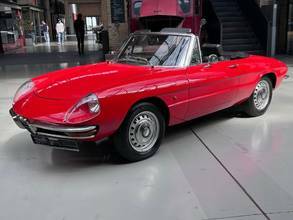 Thumbnail von Alfa Romeo Cabriolet Spider 1600, 2e eigenaar, papieren!