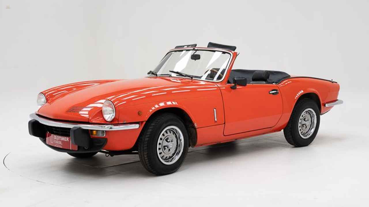 Triumph Spitfire 1500 '80