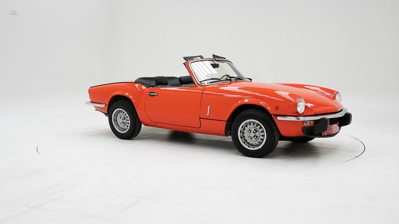 Thumbnail von Triumph Spitfire 1500 '80