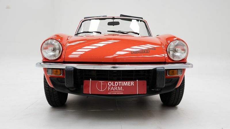 Thumbnail von Triumph Spitfire 1500 '80