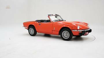 Thumbnail von Triumph Spitfire 1500 '80