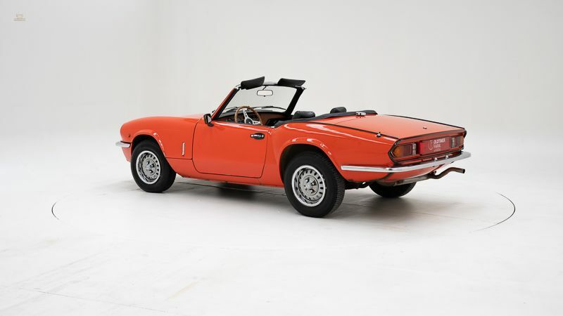 Thumbnail von Triumph Spitfire 1500 '80