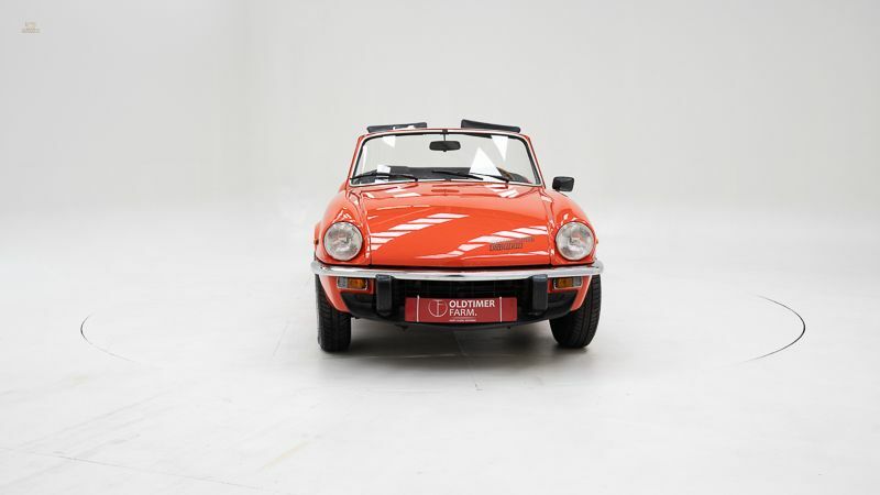 Thumbnail von Triumph Spitfire 1500 '80