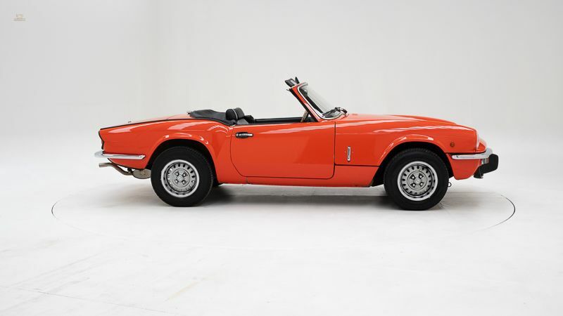 Thumbnail von Triumph Spitfire 1500 '80