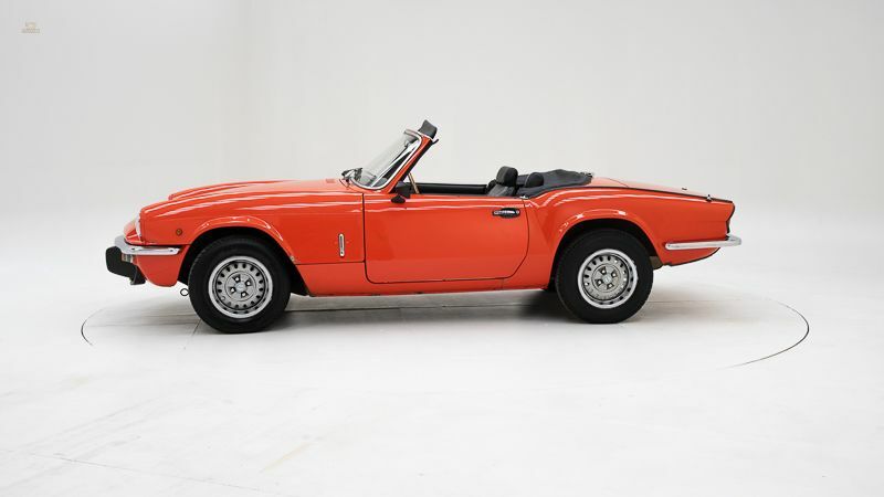 Thumbnail von Triumph Spitfire 1500 '80
