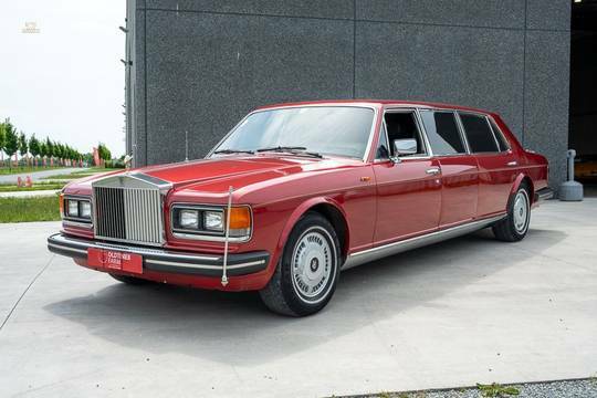 Rolls-Royce Silver Spur stretched limo '82
