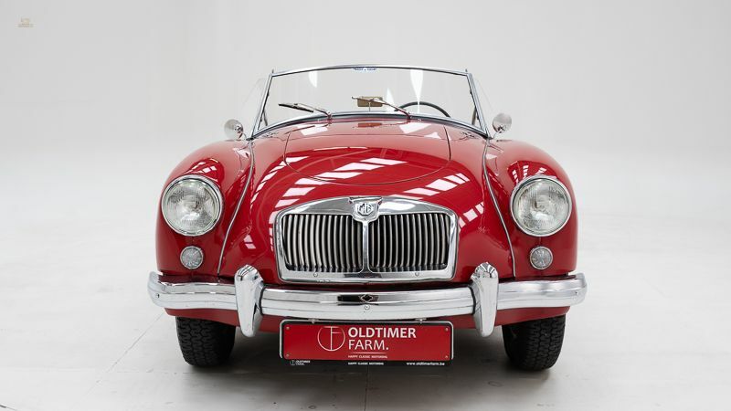 Thumbnail von MG A 1500 '56
