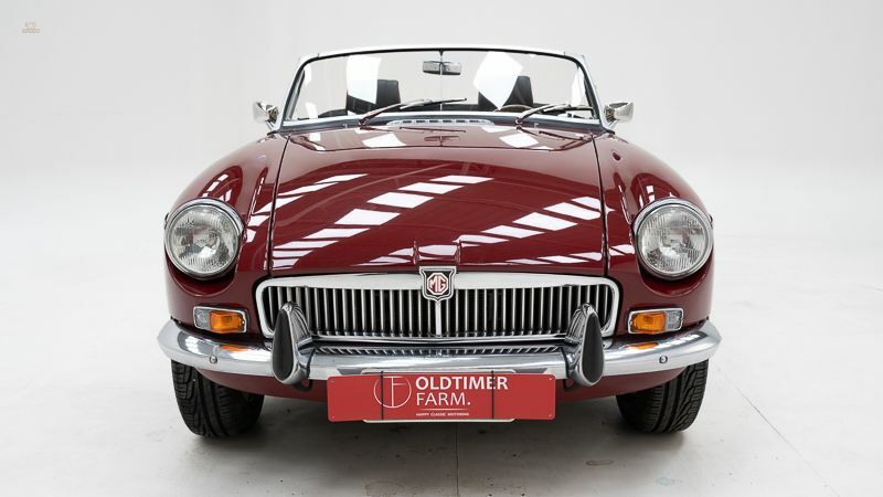 Thumbnail von MG B '74