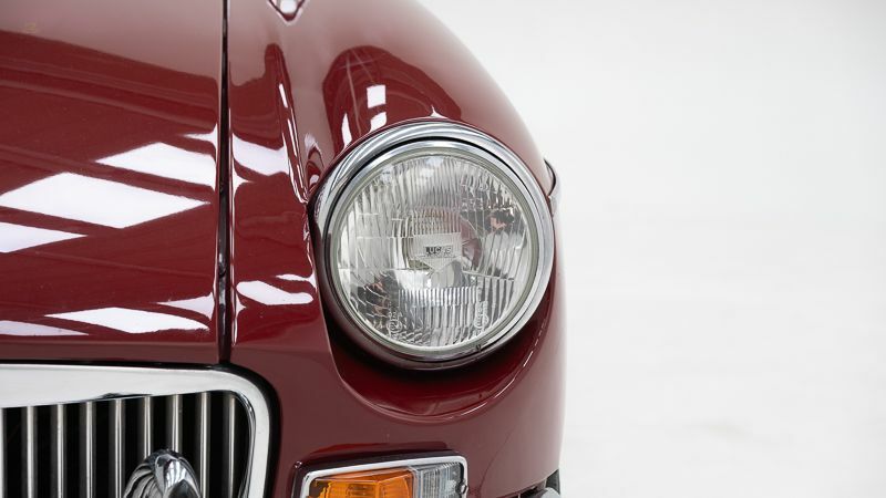 Thumbnail von MG B '74