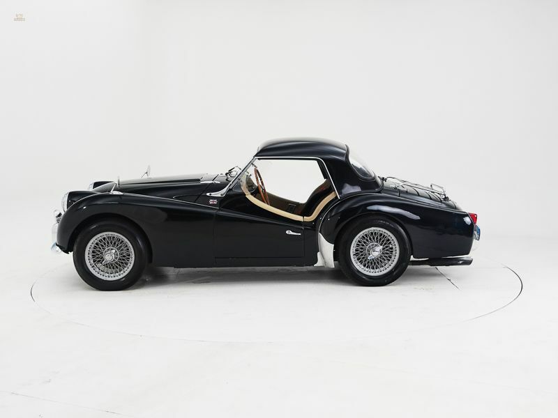 Thumbnail von Triumph TR3 A + Hardtop '60