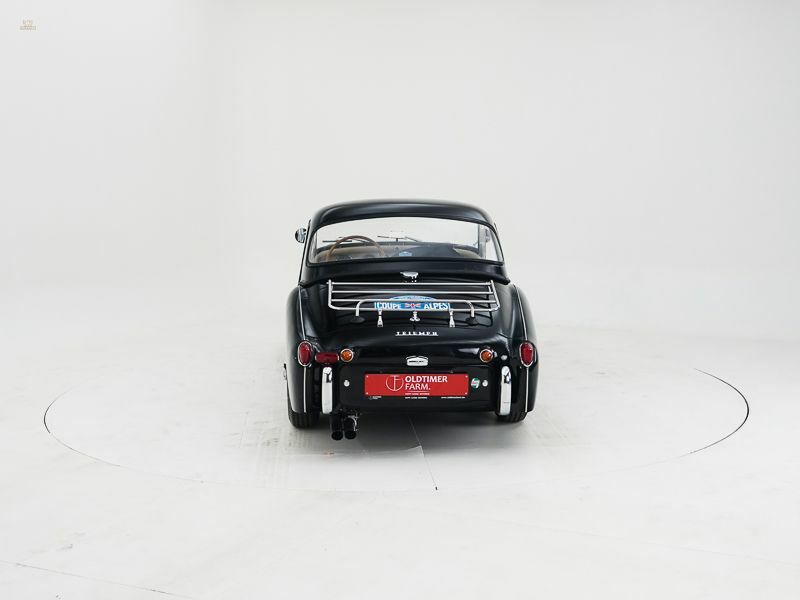 Thumbnail von Triumph TR3 A + Hardtop '60