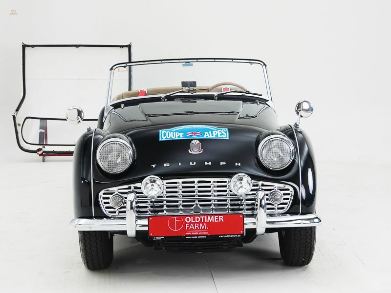 Thumbnail von Triumph TR3 A + Hardtop '60