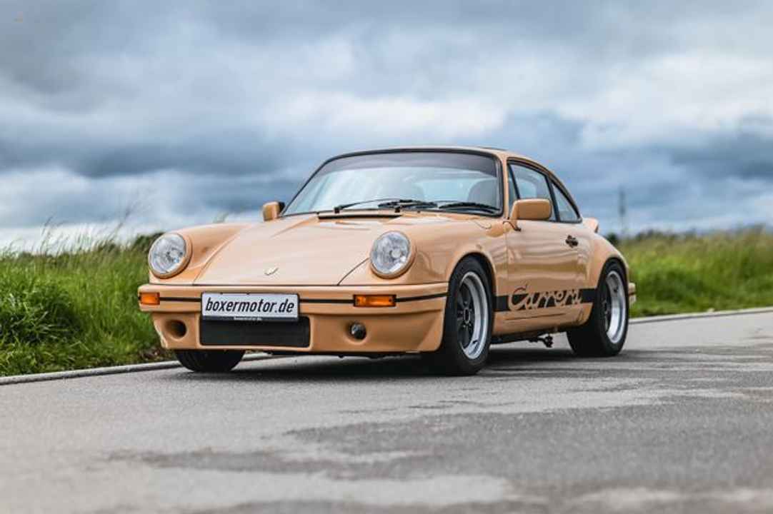 Porsche 911 3,0l SC modificado