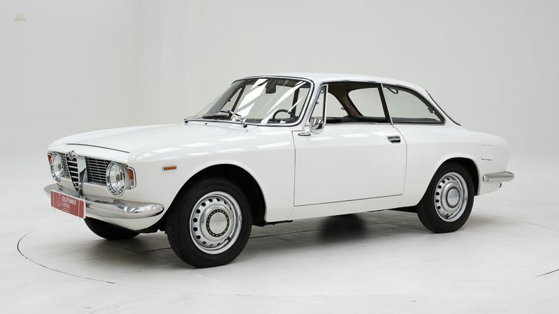 Alfa Romeo 1600 Giulia Sprint GT '66