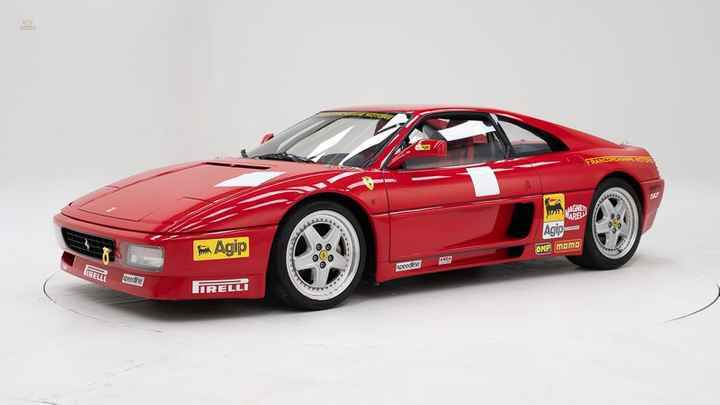 Ferrari 348 GTB Challenge clienti '93