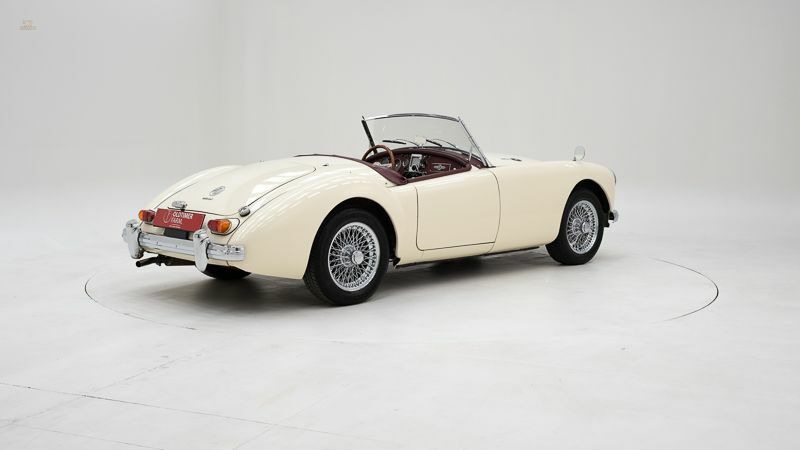 Thumbnail von MG A 1600 '62