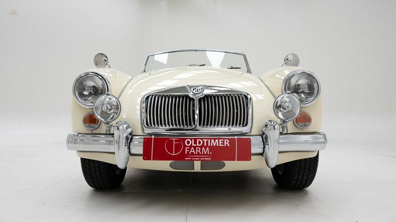 Thumbnail von MG A 1600 '62