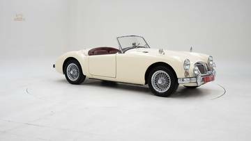 Thumbnail von MG A 1600 '62