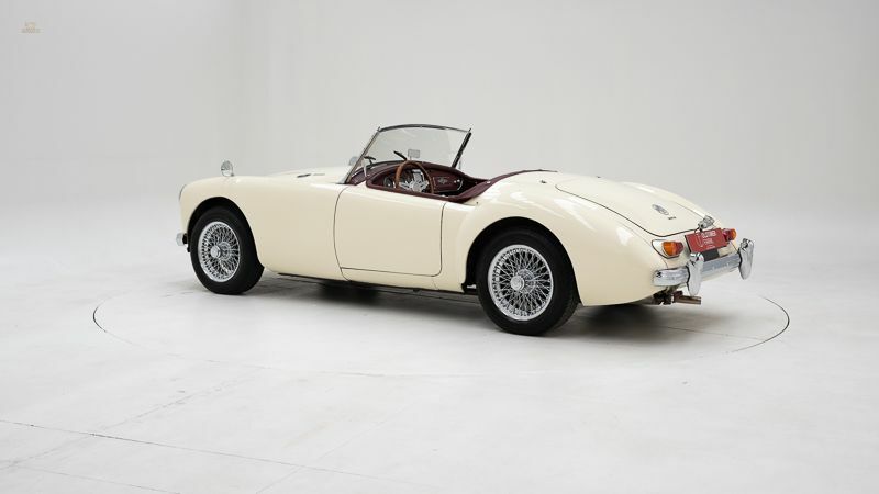 Thumbnail von MG A 1600 '62