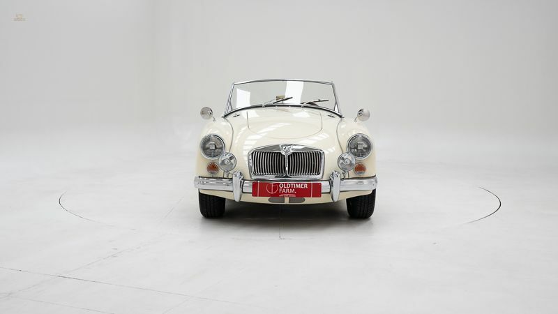 Thumbnail von MG A 1600 '62