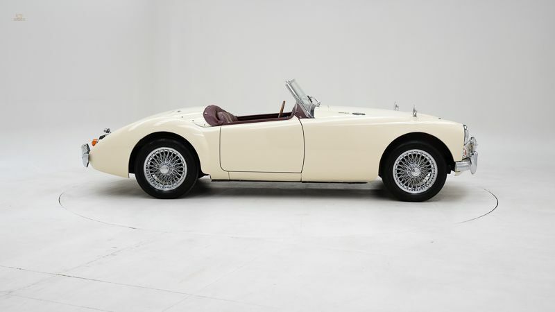 Thumbnail von MG A 1600 '62