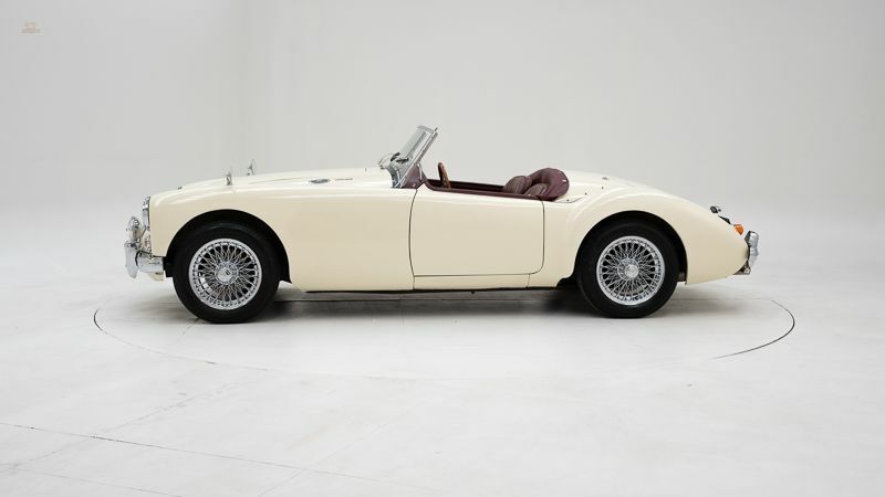 Thumbnail von MG A 1600 '62