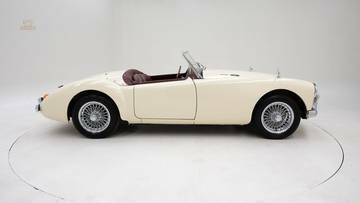 Thumbnail von MG A 1600 '62