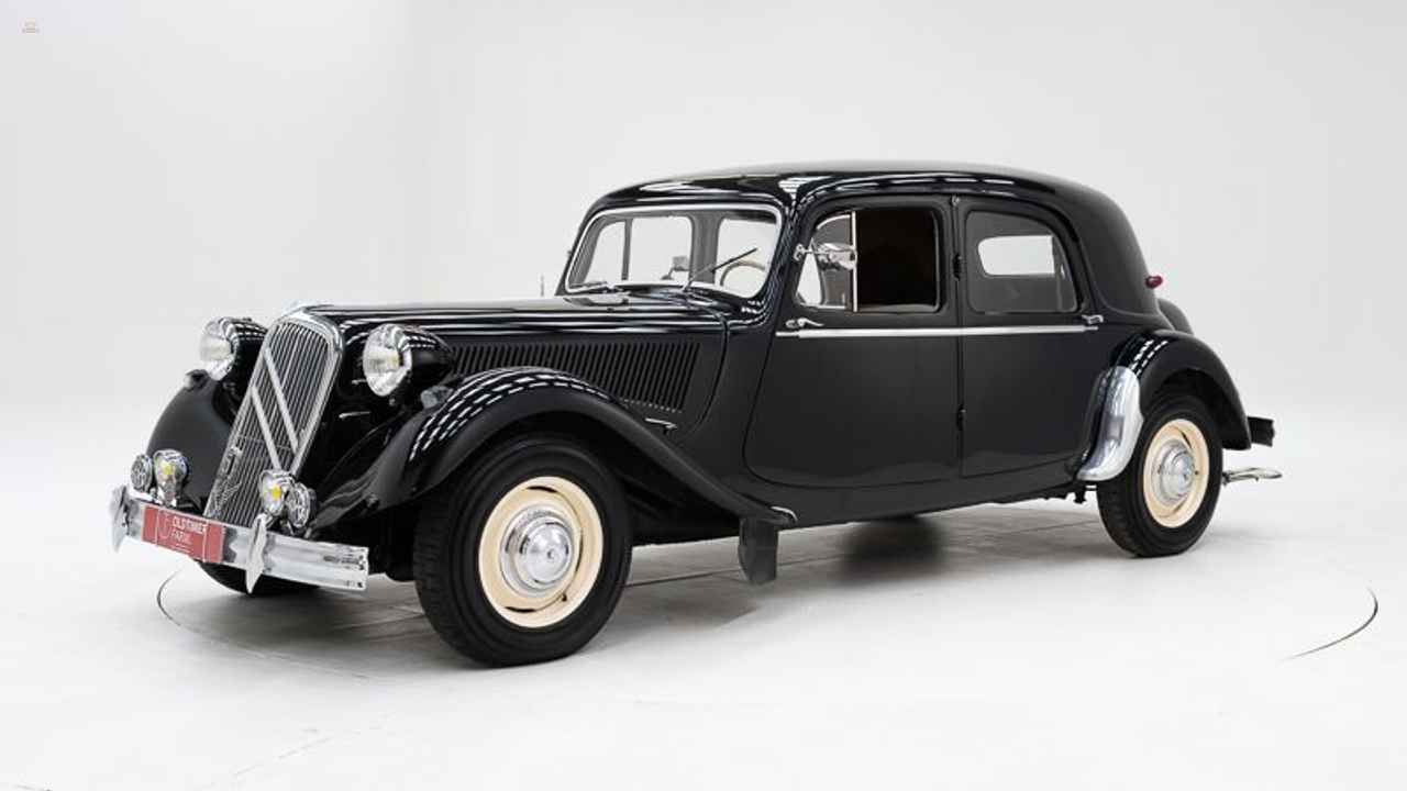 Citroen Traction Avant 15 Six '53