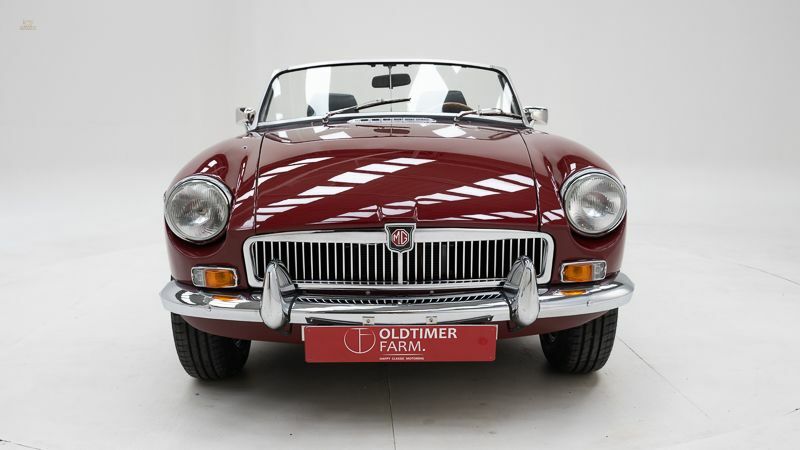 Thumbnail von MG B '74