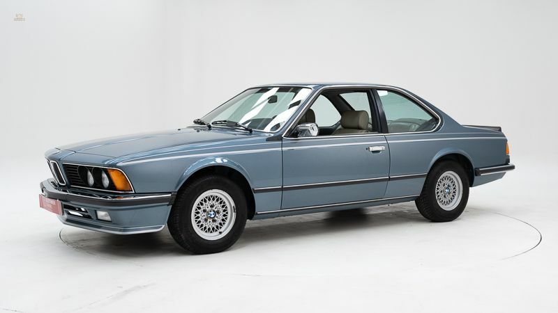 BMW  635 CSI '84