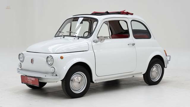Fiat 500 F '70