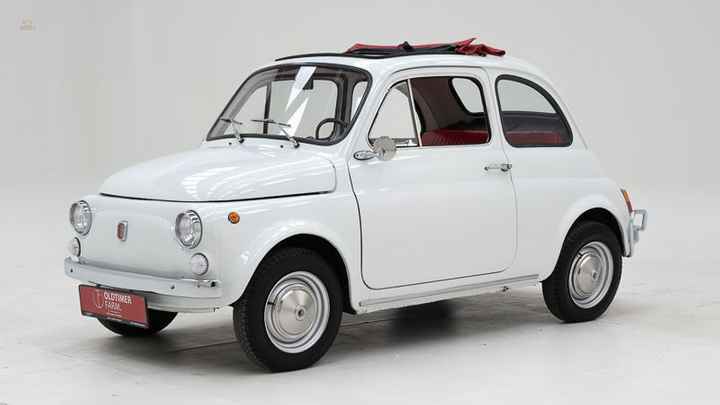 Fiat 500 F '70