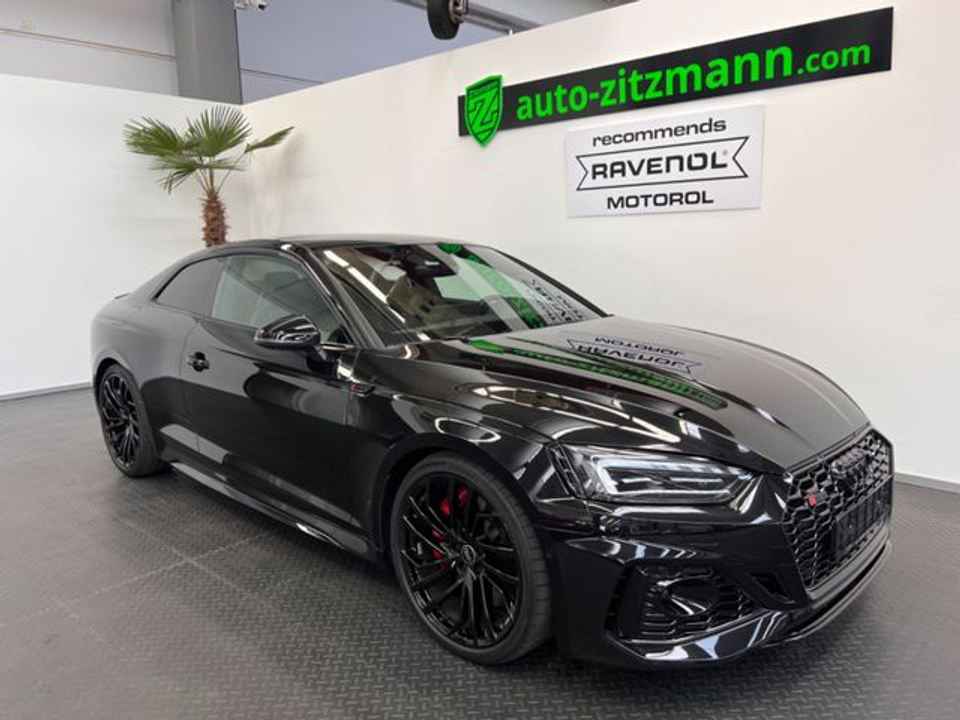 Audi RS5 Coupe *MATRIX*PANO*B&O*ACC*360°*HUD*20 ZOLL*