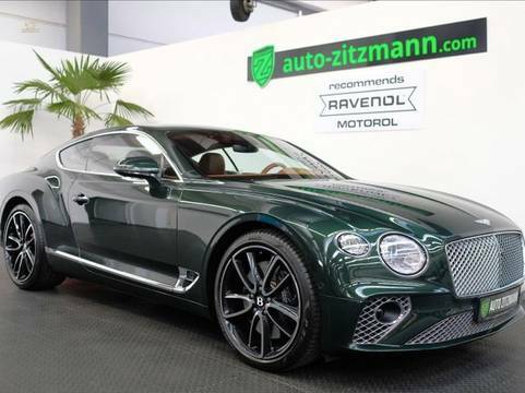 Bentley Continental GT W12/ACC/21 ZOLL/CITY/TOP VIEW