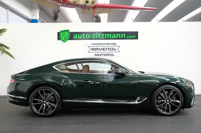 Thumbnail von Bentley Continental GT W12/ACC/21 ZOLL/CITY/TOP VIEW