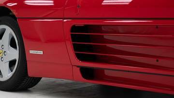 Thumbnail von Ferrari 348 Spider Red '93