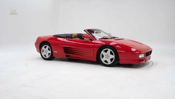 Thumbnail von Ferrari 348 Spider Red '93