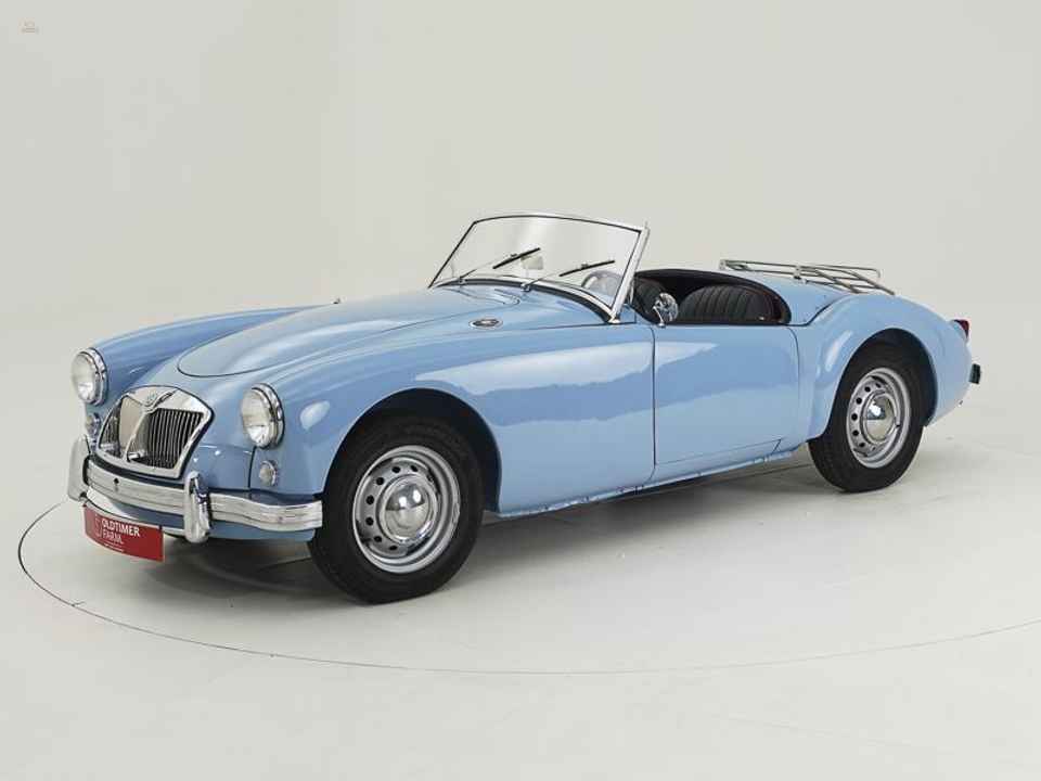 MG A 1500 Roadster '57