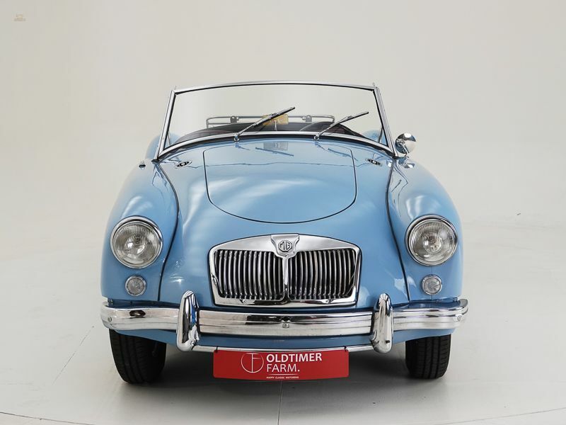 Thumbnail von MG A 1500 Roadster '57