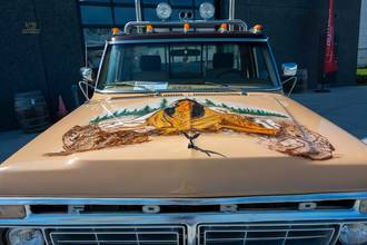 Thumbnail von Ford F150 XLT Ranger V8 460-7.5 '76