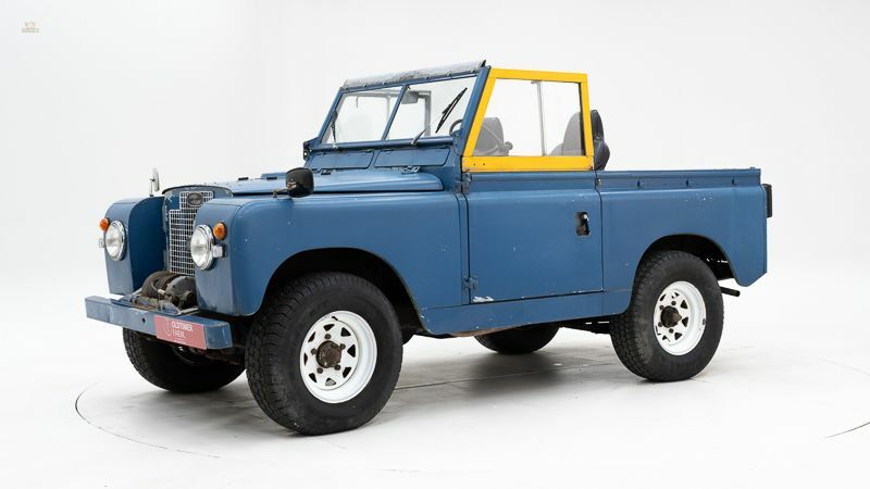 Land Rover Series 2 A Bugeye '68