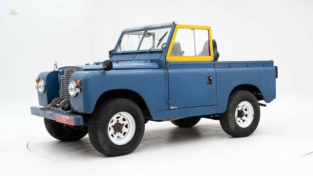 Land Rover Series 2 A Bugeye '68