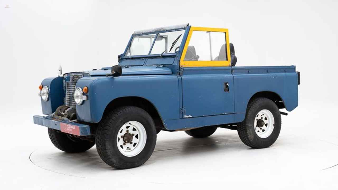 Land Rover Series 2 A Bugeye '68