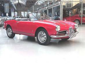 Thumbnail von Alfa Romeo Giulietta, top, dt.Erstzulassung aus 3.Hand!