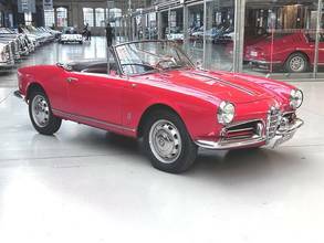 Thumbnail von Alfa Romeo Giulietta, top, dt.Erstzulassung aus 3.Hand!