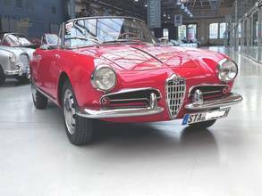 Thumbnail von Alfa Romeo Giulietta, top, dt.Erstzulassung aus 3.Hand!