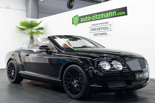 Bentley Continental GTC/MASSAGE/TEMPOMAT/LUFTFEDERUNG